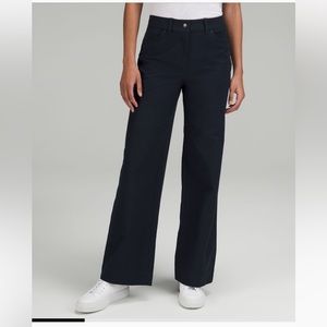 Lululemon City Sleek 5 Pocket Wide-Leg High-Rise Pant *Light Utilitech